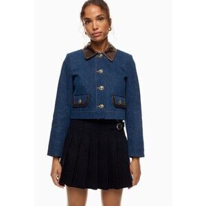 Sandro Benjamin Denim Jacket